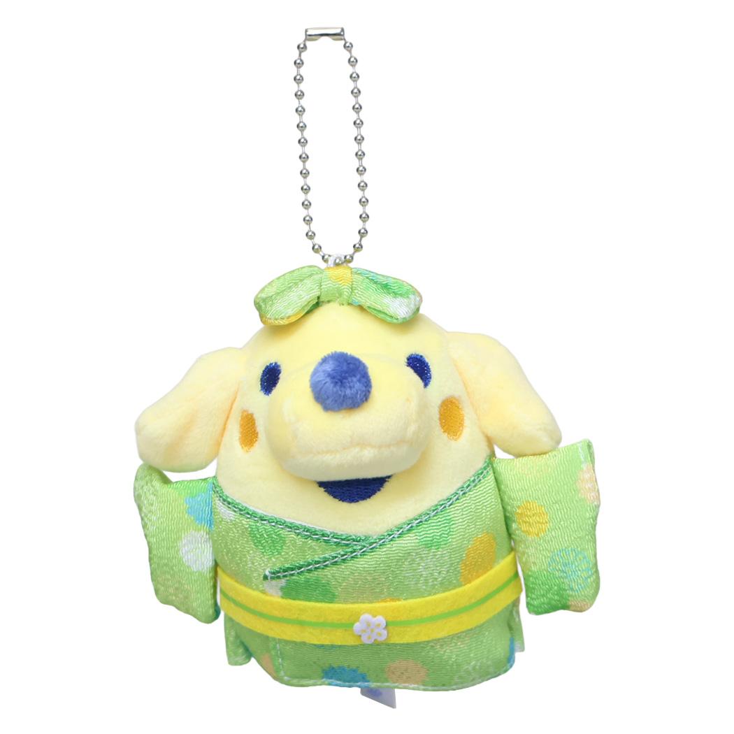 たまごっち マスコット 着物マスコットキーホルダー ポチっち カミオジャパン バンダイ ミニぬいぐるみ キャラクター グッズ シネマコレクション