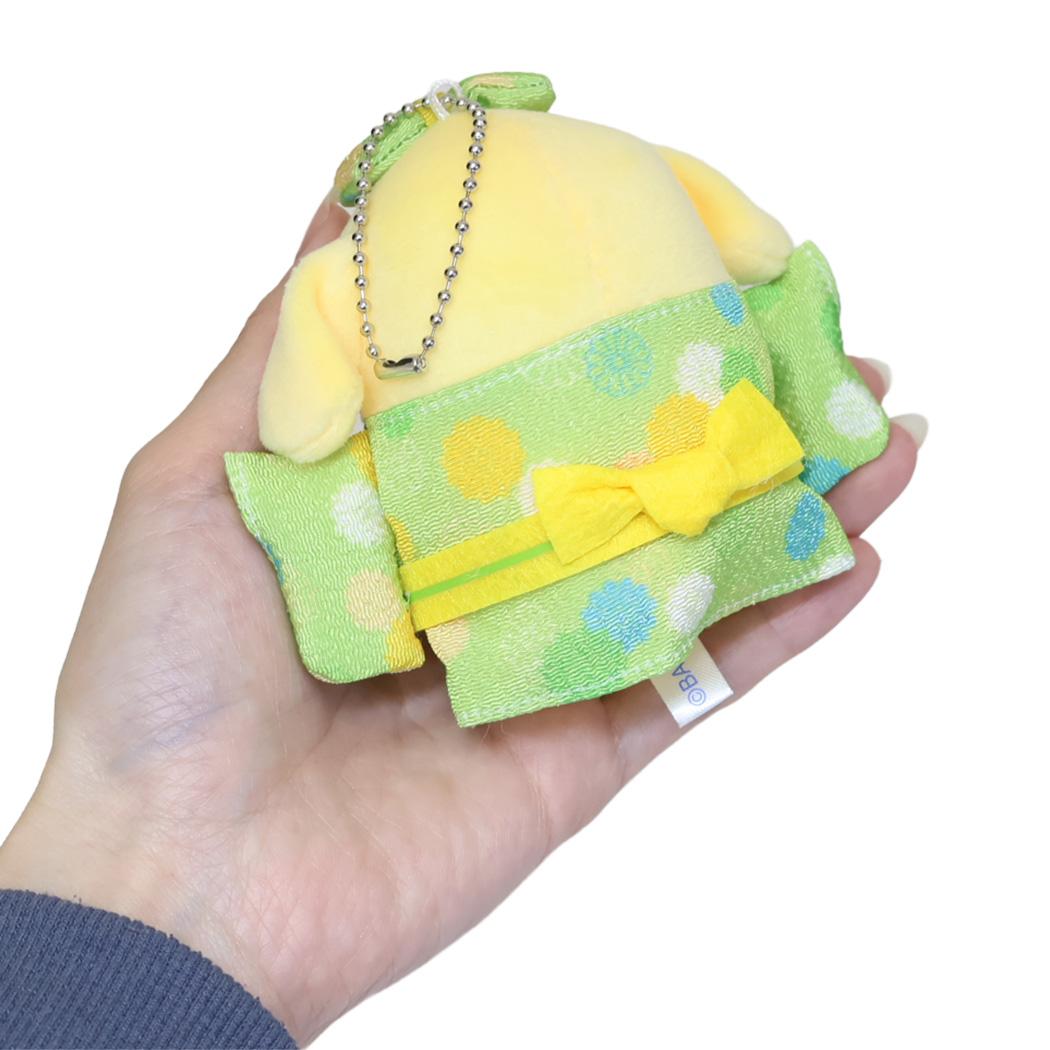 たまごっち マスコット 着物マスコットキーホルダー ポチっち カミオジャパン バンダイ ミニぬいぐるみ キャラクター グッズ シネマコレクション