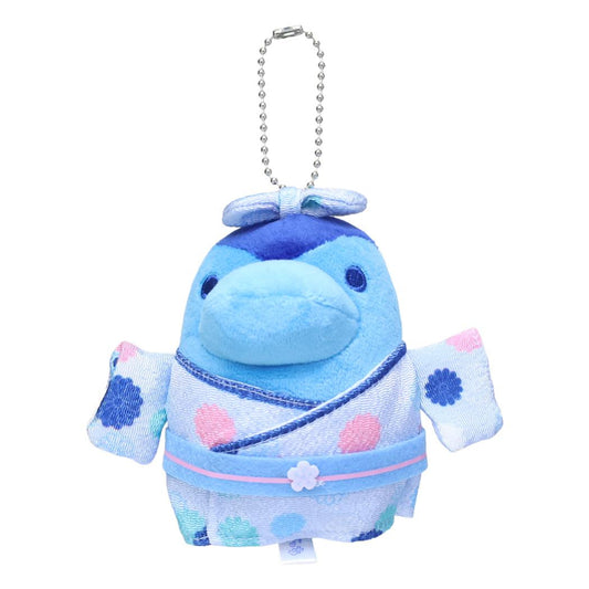 たまごっち マスコット 着物マスコットキーホルダー ぎんじろっち カミオジャパン バンダイ ミニぬいぐるみ キャラクター グッズ シネマコレクション