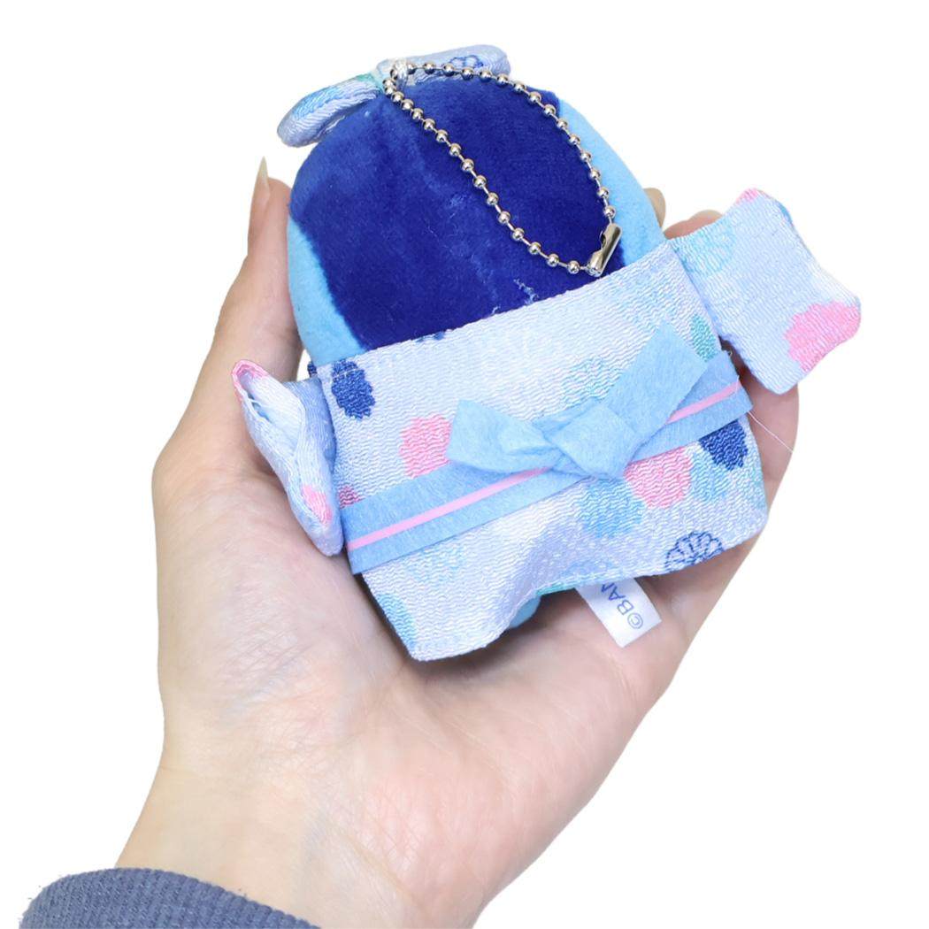 たまごっち マスコット 着物マスコットキーホルダー ぎんじろっち カミオジャパン バンダイ ミニぬいぐるみ キャラクター グッズ シネマコレクション