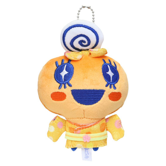 たまごっち マスコット 着物マスコットキーホルダー めめっち カミオジャパン バンダイ ミニぬいぐるみ キャラクター グッズ シネマコレクション