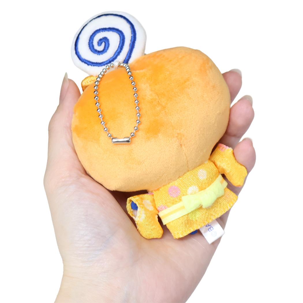 たまごっち マスコット 着物マスコットキーホルダー めめっち カミオジャパン バンダイ ミニぬいぐるみ キャラクター グッズ シネマコレクション