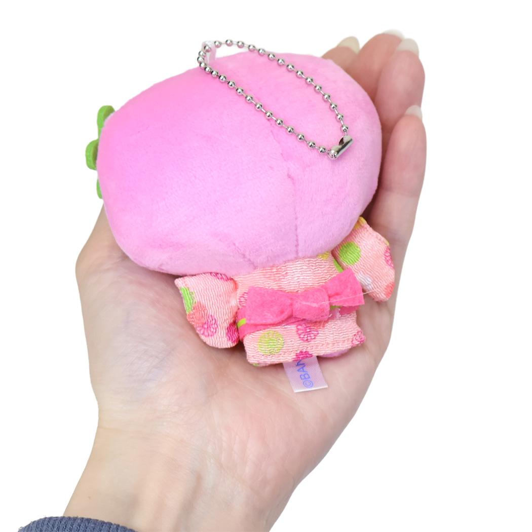 たまごっち マスコット 着物マスコットキーホルダー ふらわっち カミオジャパン バンダイ ミニぬいぐるみ キャラクター グッズ シネマコレクション