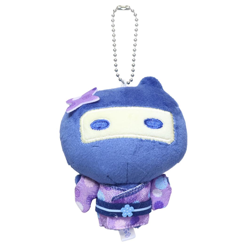 たまごっち マスコット 着物マスコットキーホルダー ござるっち カミオジャパン バンダイ ミニぬいぐるみ キャラクター グッズ シネマコレクション