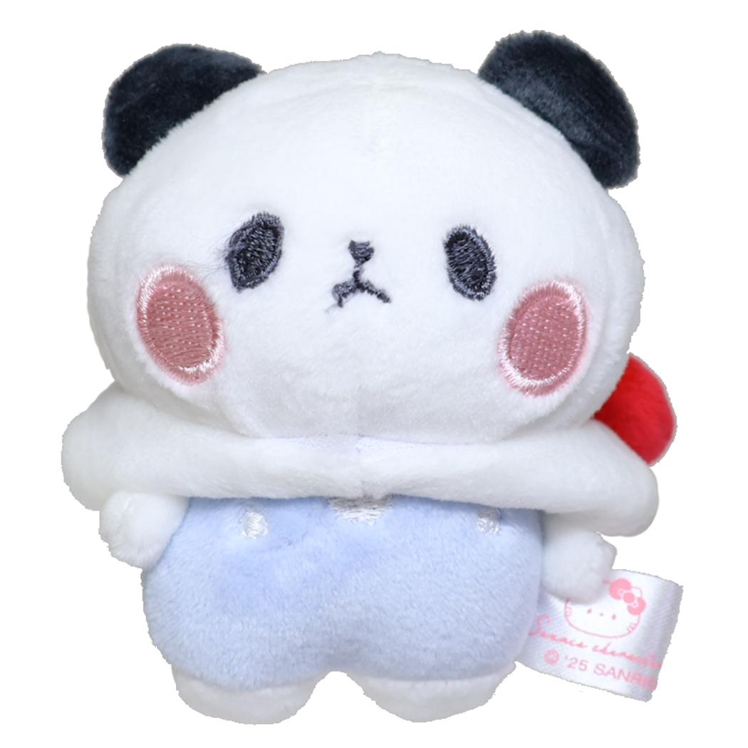 マスコットキーホルダー マスコット サンリオキャラクターズxもちもちぱんだ ハローキティ サンリオ カミオジャパン ミニぬいぐるみ