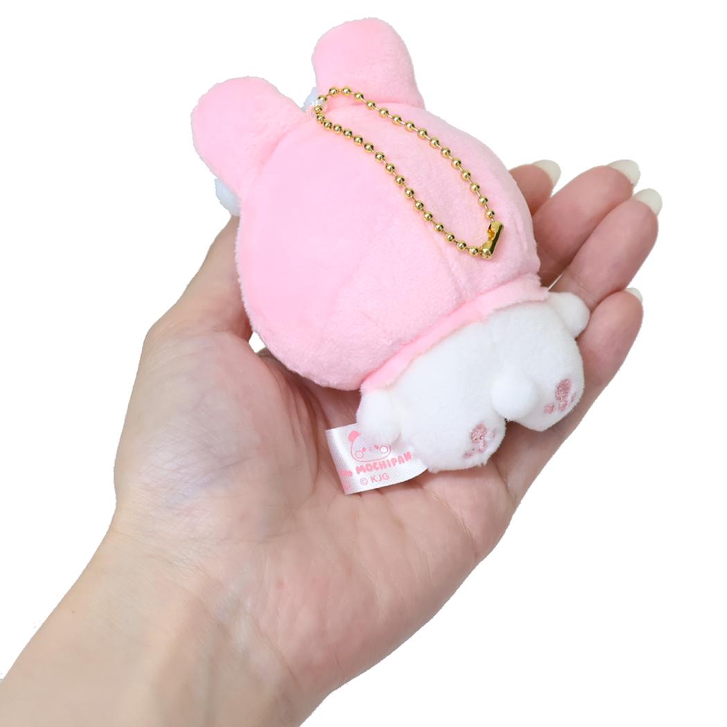 マスコットキーホルダー マスコット サンリオキャラクターズxもちもちぱんだ マイメロディ サンリオ カミオジャパン ミニぬいぐるみ