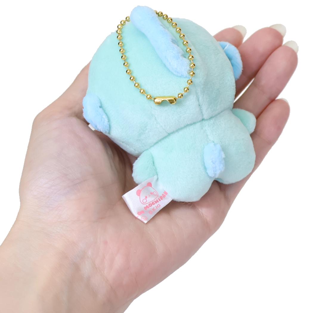 マスコットキーホルダー マスコット サンリオキャラクターズxもちもちぱんだ ハンギョドン サンリオ カミオジャパン ミニぬいぐるみ