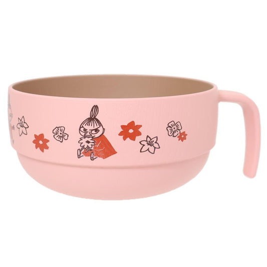 スタッキングスープカップ マグカップ ムーミン リトルミイとお花 北欧 カミオジャパン 電子レンジ対応 割れにくい食器