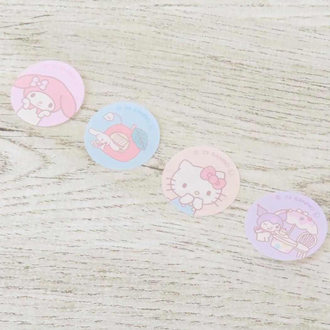 一筆箋 レターセット サンリオキャラクターズ キュートヴィレッジ サンリオ カミオジャパン 手紙セット メール便可