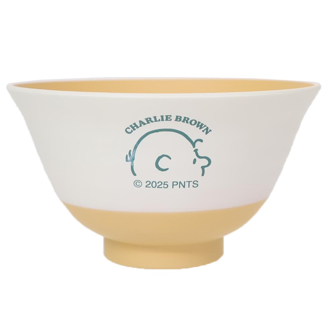飯椀 小 茶碗 スヌーピー チャーリーブラウン ピーナッツ カミオジャパン 樹脂食器 割れにくい