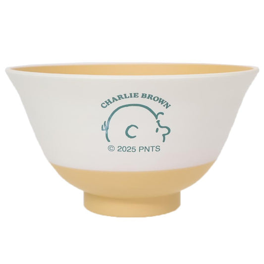 飯椀 小 茶碗 スヌーピー チャーリーブラウン ピーナッツ カミオジャパン 樹脂食器 割れにくい
