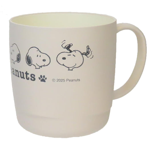 カップ 300ml マグカップ スヌーピー A LIFE WITH PEANUTS ピーナッツ カミオジャパン 食器