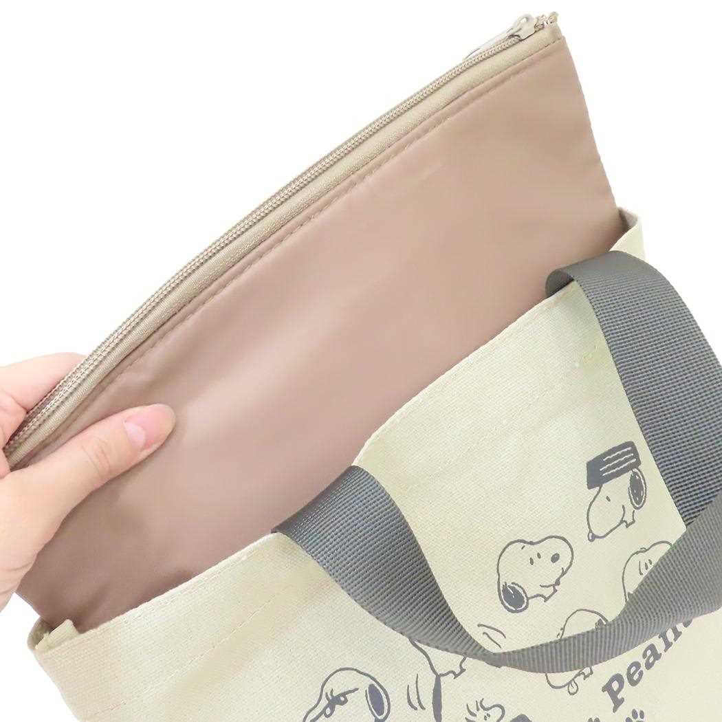 保冷バッグ 保冷ポーチ ランチバッグ スヌーピー A LIFE WITH PEANUTS ピーナッツ カミオジャパン お弁当かばん メール便可