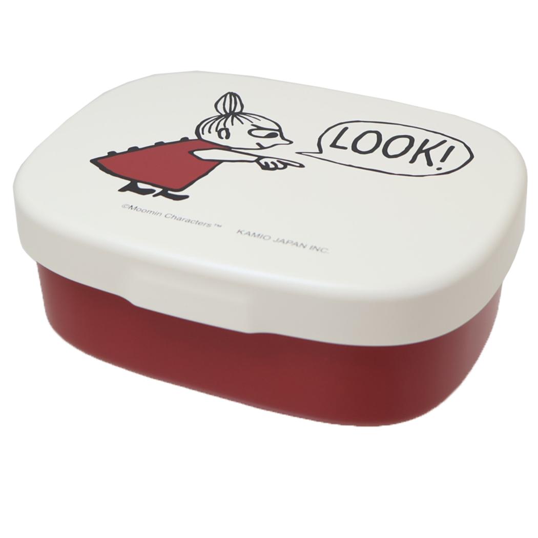ワンタッチランチボックス 400ml お弁当箱 ムーミン LOOK 北欧 カミオジャパン おべんとう箱