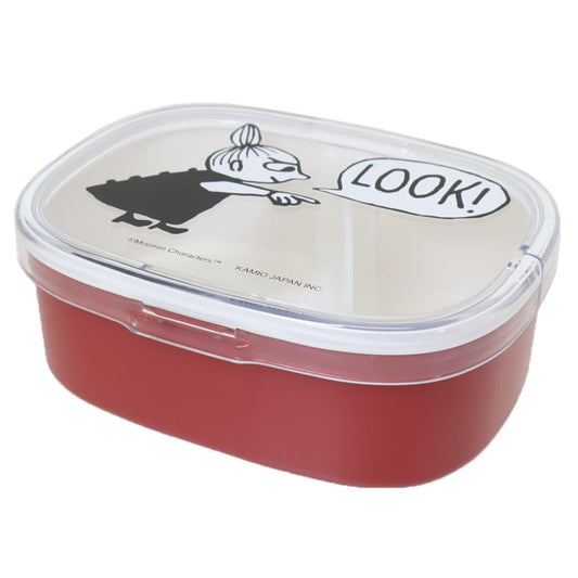 ワンタッチランチボックス 600ml お弁当箱 ムーミン LOOK 北欧 カミオジャパン おべんとう箱