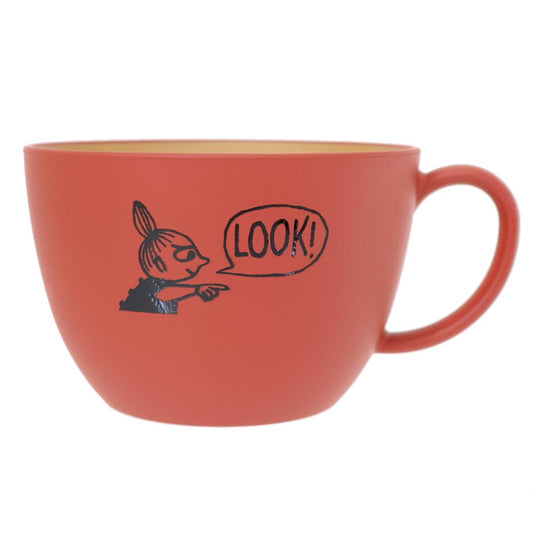 樹脂製スープカップ マグカップ ムーミン LOOK 北欧 カミオジャパン 日本製 食器