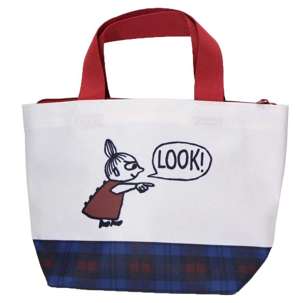 保冷バッグ 保冷ポーチ ランチバッグ ムーミン LOOK 北欧 カミオジャパン ミニトート お弁当かばん メール便可