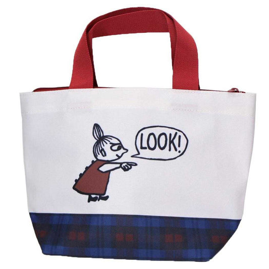 保冷バッグ 保冷ポーチ ランチバッグ ムーミン LOOK 北欧 カミオジャパン ミニトート お弁当かばん メール便可