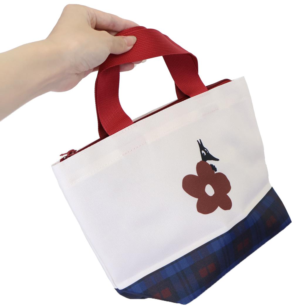 保冷バッグ 保冷ポーチ ランチバッグ ムーミン LOOK 北欧 カミオジャパン ミニトート お弁当かばん メール便可