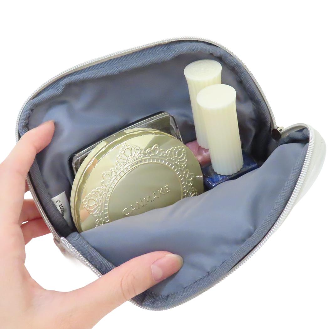 ティッシュポーチ ミニポーチ スヌーピー Take it easy ピーナッツ カミオジャパン 小物入れ