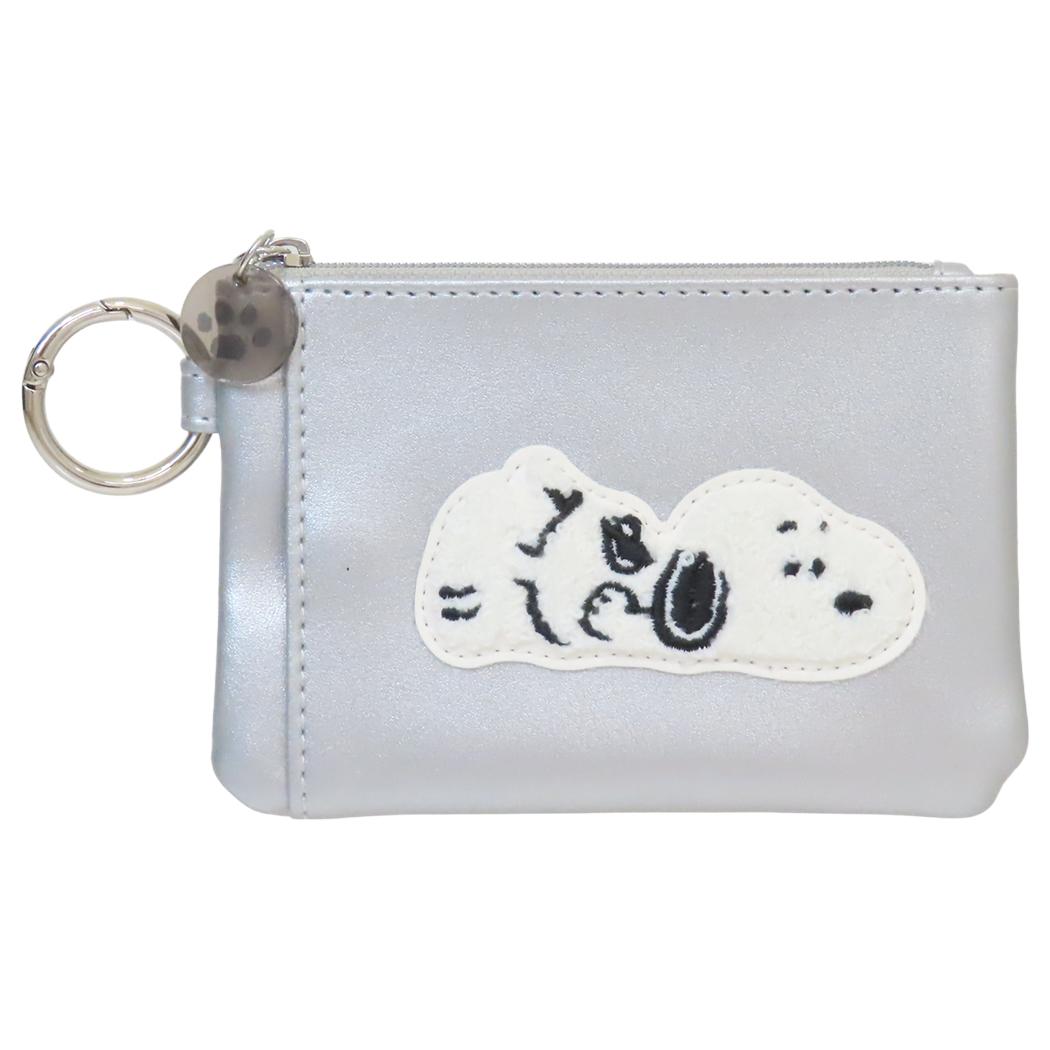 コイン＆パスケース パスポーチ スヌーピー Take it easy ピーナッツ カミオジャパン プレゼント メール便可