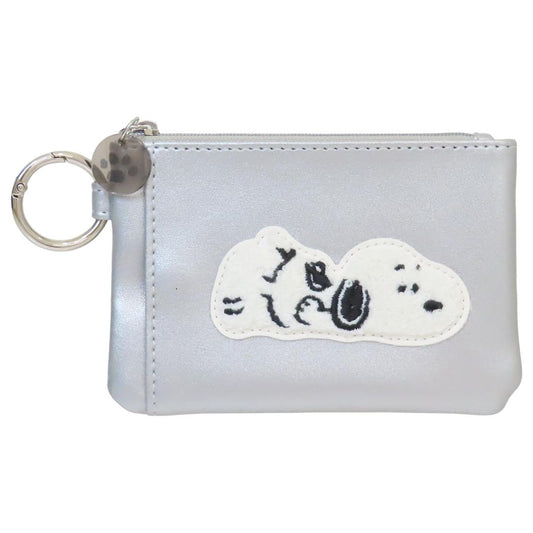 コイン＆パスケース パスポーチ スヌーピー Take it easy ピーナッツ カミオジャパン プレゼント メール便可