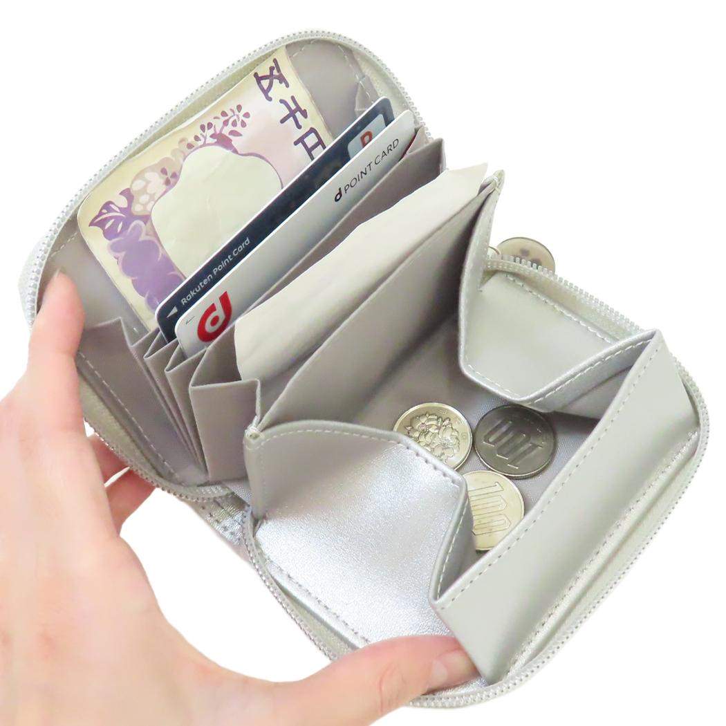 ミニマル財布 ミニウォレット スヌーピー Take it easy ピーナッツ カミオジャパン プレゼント ミニ財布 メール便可