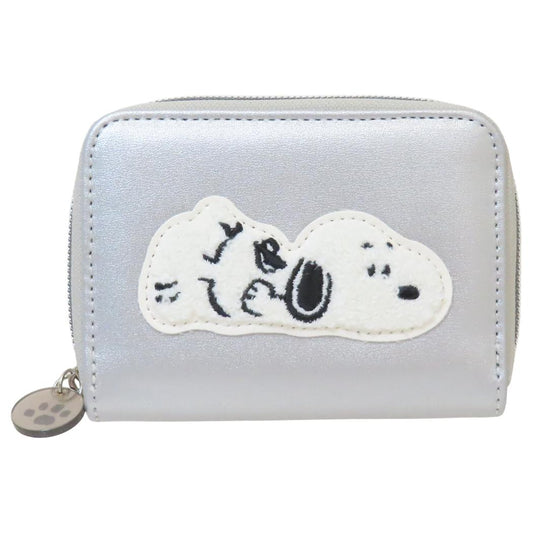 ミニマル財布 ミニウォレット スヌーピー Take it easy ピーナッツ カミオジャパン プレゼント ミニ財布 メール便可
