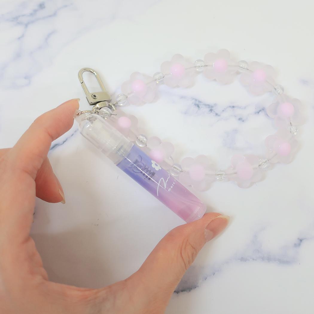 ミニミスト コスメ雑貨 PURPLE カミオジャパン ムスクのかおり バッグチャーム メール便可