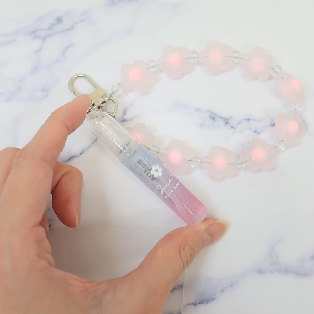 ミニミスト コスメ雑貨 PINK カミオジャパン ホワイトティーのかおり バッグチャーム メール便可