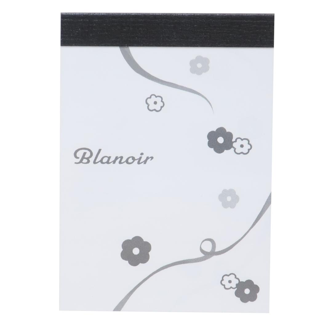 ミニメモ ミニミニメモ メモ帳 ブラノワール blanoir ひらひらデイジー カミオジャパン 新学期準備文具 かわいい メール便可