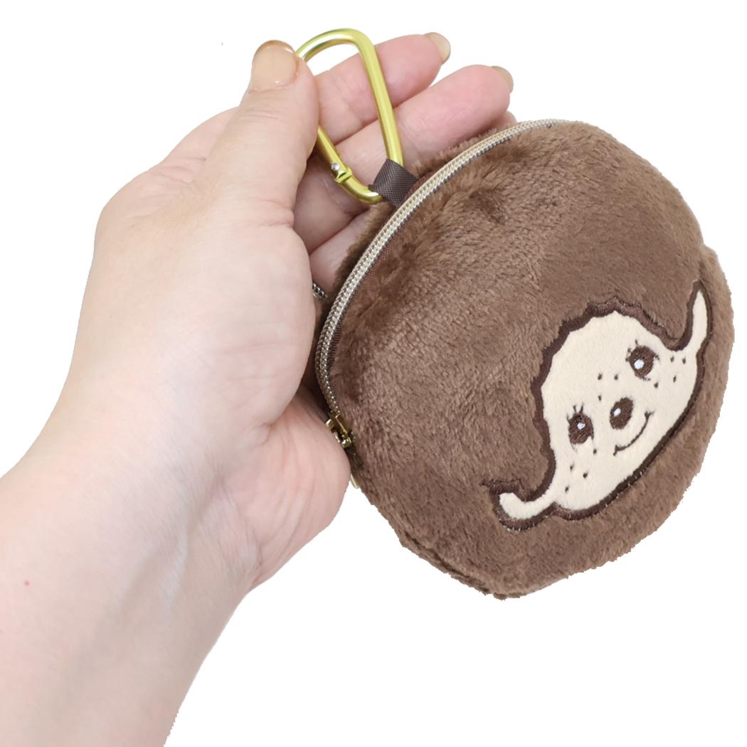 チャーム付きエコバッグ ショッピングバッグ モンチッチ boy カミオジャパン お買い物かばん ポーチ付き