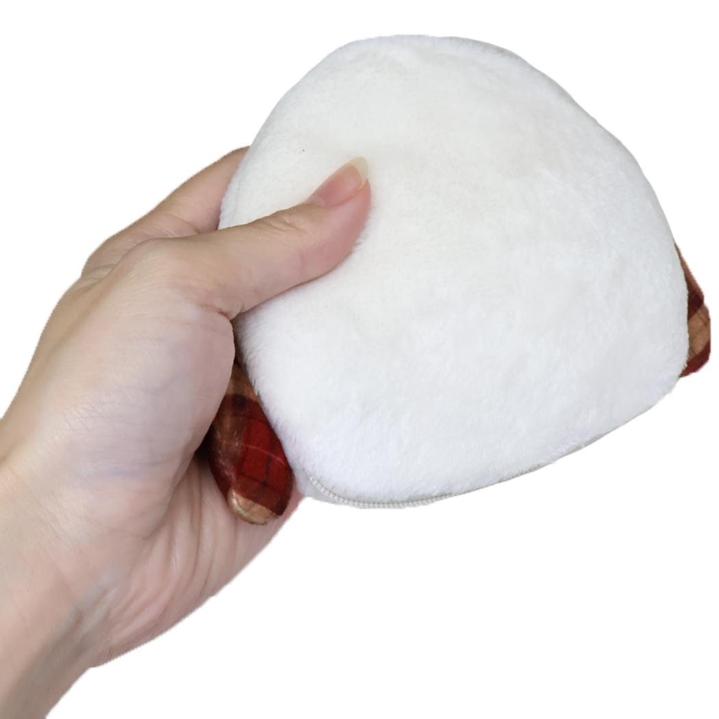 ハンドウォーマー カイロ スヌーピー fluffy peanuts ピーナッツ カミオジャパン エコカイロ あったか防寒 メール便可