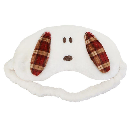 アイピロー ネックピロー スヌーピー fluffy peanuts ピーナッツ カミオジャパン あったか防寒 リラックス