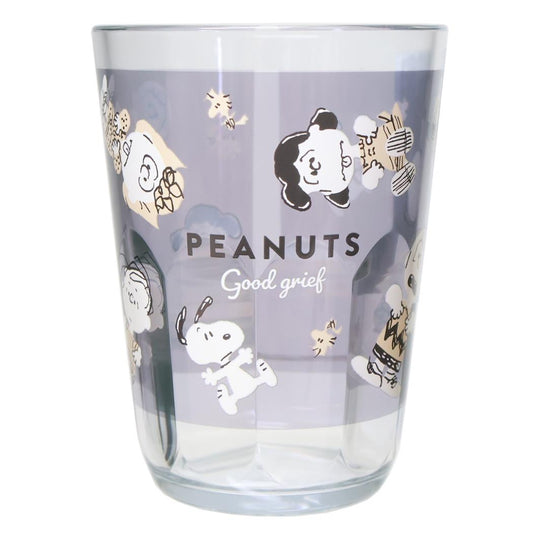 クリアタンブラー 370ml プラカップ スヌーピー Wow！Peanuts ピーナッツ カミオジャパン プラコップ
