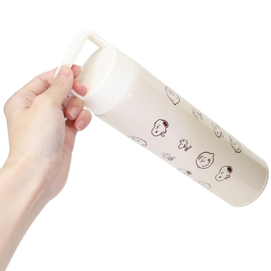 ステンレスボトル550mL 保温保冷水筒 スヌーピー ヤムヤム ピーナッツ カミオジャパン プレゼント