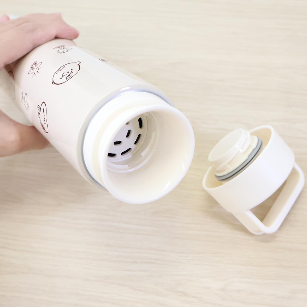 ステンレスボトル550mL 保温保冷水筒 スヌーピー ヤムヤム ピーナッツ カミオジャパン プレゼント