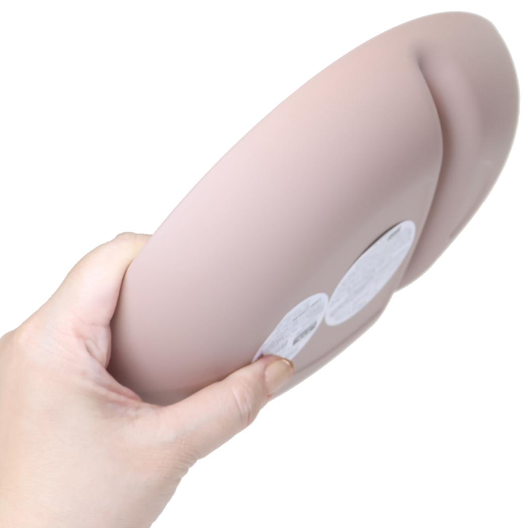 オーバルプレート仕切り付き 中皿 スヌーピー CONTENT＆HAPPY ピーナッツ カミオジャパン 電子レンジ対応 割れにくい食器