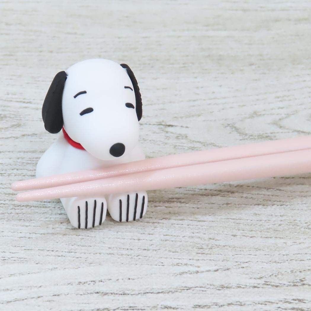 マスコットスプーンレストセット 箸 スヌーピー ピーナッツ カミオジャパン プレゼント かわいい メール便可