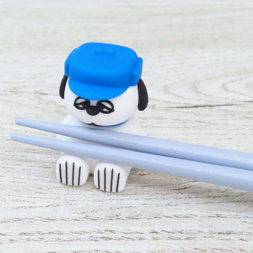 マスコットスプーンレストセット 箸 スヌーピー オラフ ピーナッツ カミオジャパン プレゼント かわいい メール便可