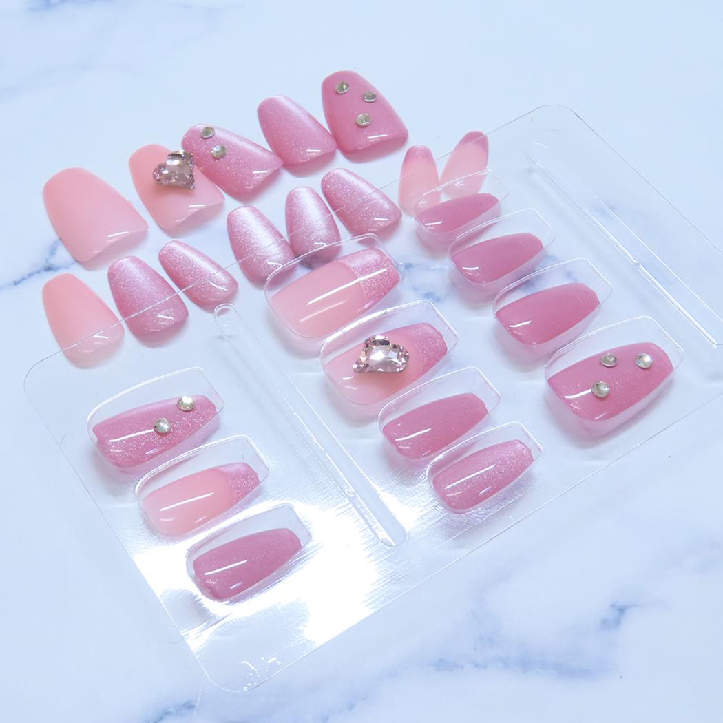 ネイルチップ マグネットシリーズ コスメ雑貨 MAG PINK カミオジャパン ネイルアート 付け爪 おしゃれ メール便可