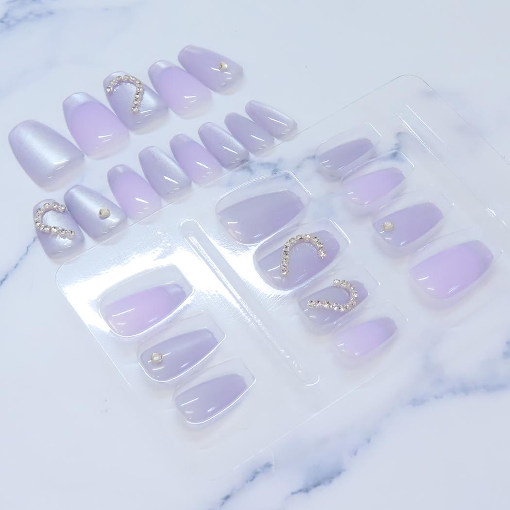 ネイルチップ マグネットシリーズ コスメ雑貨 MAG PURPLE カミオジャパン ネイルアート 付け爪 おしゃれ メール便可