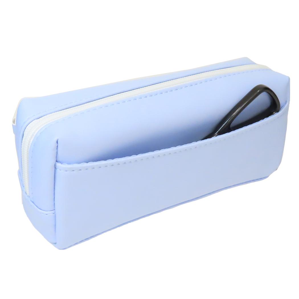 フロウラインペンケース ペンポーチ CHILL MORE BLU カミオジャパン 筆箱 新学期準備文具 かわいい