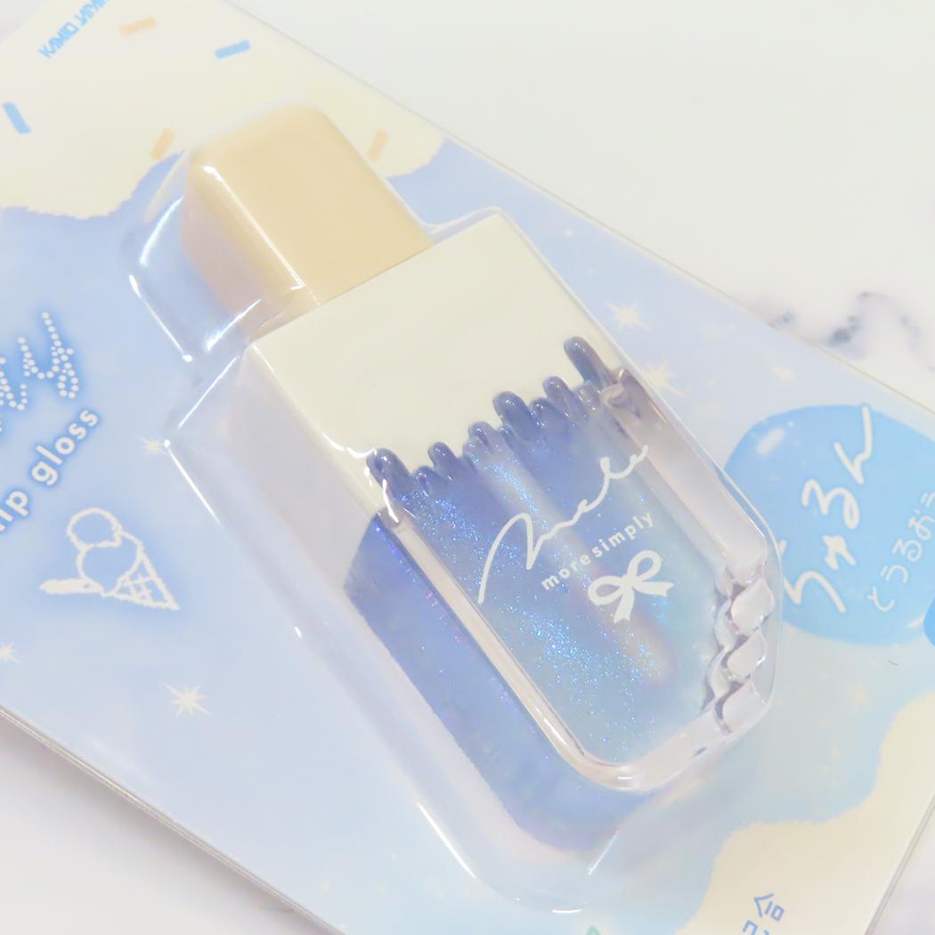アイス型グラデーションリップグロス コスメ雑貨 シトラス カミオジャパン プチギフト かわいい メール便可