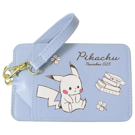 ポケットモンスター 定期入れ 2WAYリールパスケース ピカチュウ BOOK ポケモン カミオジャパン