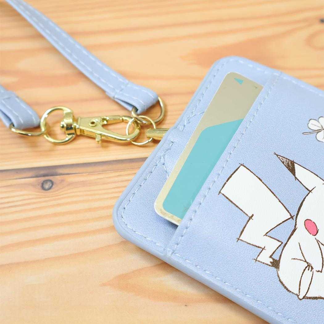 ポケットモンスター 定期入れ 2WAYリールパスケース ピカチュウ BOOK ポケモン カミオジャパン