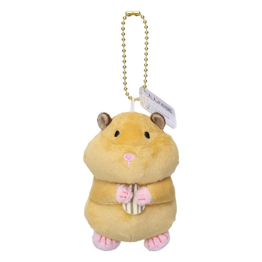 大人の図鑑 マスコット ぬいぐるみキーホルダー キンクマハムスター カミオジャパン プレゼント ミニぬいぐるみ グッズ シネマコレクション
