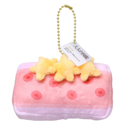 大人の図鑑 マスコット ぬいぐるみキーホルダー 血小板 カミオジャパン プレゼント ミニぬいぐるみ グッズ シネマコレクション