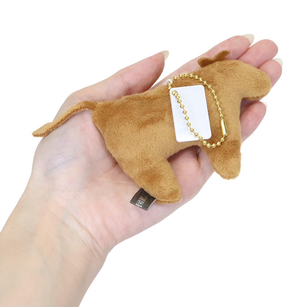 大人の図鑑 マスコット ぬいぐるみキーホルダー 牛の部位 カミオジャパン プレゼント ミニぬいぐるみ グッズ メール便可 シネマコレクション