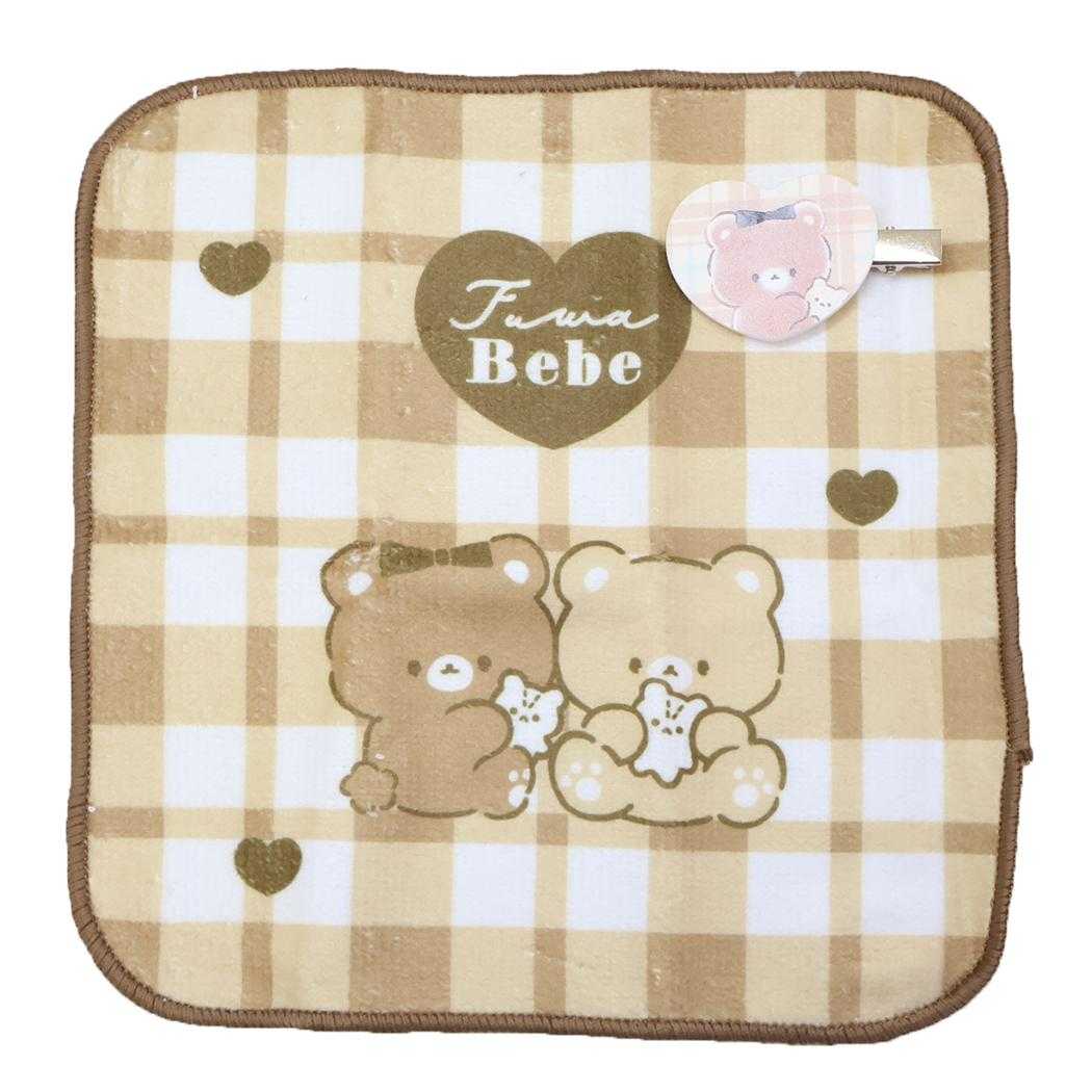 マグカップギフト マグカップ＆タオル＆ヘアクリップセット フワベベ カミオジャパン プレゼント かわいい 女の子